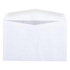 Enveloppes à fenêtre simple SupremeX pour feuillet T4, 24 lb, blanc, 5 3/4 pox 9 po, 500/bte-Vélin blanc