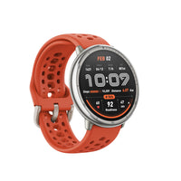Amazfit - Active II Sport Smartwatch - Rouge-Jusqu'à 10 jours d'autonomie en utilisation normale