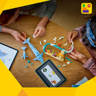LEGO - Creator Les animaux marins : les magnifiques dauphins-Découvrez des instructions de construction améliorées en 3D dans l’application LEGO Builder