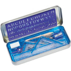 Staedtler - Coffret de géométrie 10 pièces-L'ensemble comprend tout ce dont un étudiant ou un amateur a besoin pour réaliser des équations géométriques