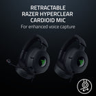Razer - Kraken V4 X Casque Gaming Filaire-Son surround 7.1 son positionnel réaliste