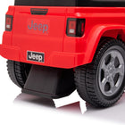 Freddo - Jeep Rubicon Pied au Sol Porteur pour Tout-Petits - Rouge-9