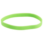 JAM Paper - Élastiques durables - taille 64 - verts - multi-usages - Paquet de 100-Taille : 64 (3 1/2 x 1/4 pouces) | Fabriqué à partir d'une combinaison de caoutchouc naturel de haute qualité et d'élastique