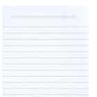 Hilroy - Cahier Floral – 10 1/2 po H x 8 po l – 160 pages – Violet-6