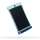 Boogie Board - Tablette d'écriture électronique ACL JOT J32260001 de 8,5 po, bleu-L'image reste aussi longtemps que nécessaire et s'efface d'une simple pression sur un bouton