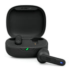 JBL - Vibe Flex Écouteurs véritables sans fil - Noir-Audio de haute qualité provenant d'écouteurs sécurisés et fiables avec haut-parleurs de 12 mm et JBL Deep Bass Sound