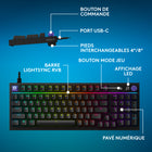 Logitech - G316 X 98 clavier gaming - Tactiles - Noir-10