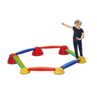 Winther - GONGE Ensemble tactile de construction et d'équilibre-L'ensemble encourage spécifiquement l'entraînement sensoriel tactile