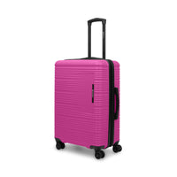 Swiss Mobility - Valsie d'enregistrement rigide 26po de la collection YVR - Rose-Fabriqué en ABS/PC