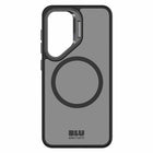 Blu Element - Coque Chromatic Kick Compatible MagSafe Galaxy S25+ - Noire-Testée pour résister à des chutes de 1,8 m