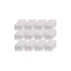 Globe Commercial - Papier hygiénique standard TT500 - 2 épaisseurs - Blanc - 500 feuilles/paquet - Paquet de 48-Convient aux distributeurs universels