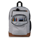 Jansport - Sac a dos Cool Student - 34 L - Gris Profond-Bretelles ergonomiques en forme de S