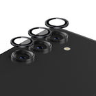 AXS - ARMORGlass Pro Protecteur de lentille de caméra pour Samsung Galaxy S24+-Revêtement résistant aux traces de doigts et aux contaminants