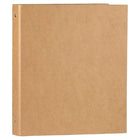 JAM Paper - Classeur Kraft brun 1 pouce - classeur à 3 anneaux-Taille : 1" de largeur | Peut contenir jusqu'à 175 feuilles de papier.