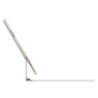 Apple - Magic Keyboard pour iPad Air 11" (M4/M3/M2) / iPad Air 10,9" (4e et 5e générations) - Anglais - Blanc-Rangée de 14 touches pour un accès pratique à la luminosité de l'écran, aux commandes de volume et à d'autres fonctionnalités