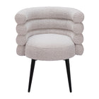 Zuo - Grena Chaise de salle à manger - Gris brume-Soutien confortable des accoudoirs