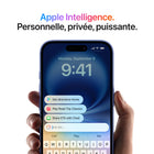 Apple - iPhone 16 6,1" - 128 Go - Blanc - Bell et Virgin Plus-Conçu Pour Durer: Remarquablement robuste de bord en bord, iPhone 16 est doté d'un boîtier en aluminium de calibre aérospatial et d'un écran Super Retina XDR 6,1 po en Ceramic Shield dernière génération, 2x plus solide que le verre de n'importe quel téléphone
