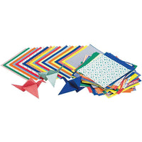 Roylco - Feuilles économiques de papier Origami                         -Maternelle
