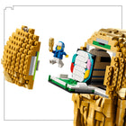 LEGO - Editions Sports Trophée officiel de la Coupe du Monde  de la FIFA-Une fois le trophée construit, les supporters peuvent l'exhiber fièrement en tant que décoration de soccer