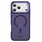 Blu Element - Étui Chromatic Kick MagSafe pour iPhone 17 Pro - Violet profond-Niveau de protection - 300 chutes à 10 pieds