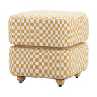 Zuo - Haki Pouf - Multicolore-Confortable et durable avec un design pensé pour le quotidien