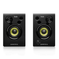 Hercules - DJMonitor 32 Enceintes actives monitoring-Enceintes de monitoring actives : enceinte DJing loisir pour bien débuter