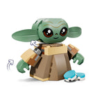 LEGO - Star Wars La maison de Grogu-Un cadeau Star Wars: Le Mandalorien pour les enfants d’âge préscolaire, garçons et filles, âgés de 4 ans et plus