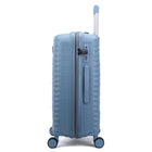 TUCCI - Bagage d'enregistrement à coque rigide Lussore 28 po - Bleu-Intérieur Deluxe – Doublure organisée et de haute qualité. Un intérieur de luxe, entièrement doublé, avec plusieurs compartiments pour garder vos affaires bien rangées