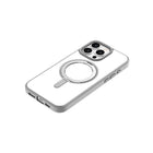 TUFF8 - iPhone 16 Pro Max - Coque Glide360 -Finition douce au toucher : Texture confortable et lisse en main.