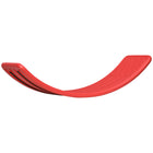 Qaba - Planche d’équilibre 32,3 po, jouet d’apprentissage préscolaire Montessori Waldorf - rouge-Plusieurs façons de jouer, comme un pont ou une chaise longue 