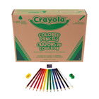 Crayola - crayons de couleur format Classpack - Paquet de 462-Comprend 462 crayons de couleur prétaillés en 14 couleurs différentes et 12 taille-crayons à main