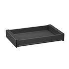 Uplite - Tiroir De Rangement Coulissant Ultra Fin Sous Le Bureau - Noir-Ce tiroir fin de 42 cm x 27 cm s'adapte à la plupart des bureaux réglables en hauteur sans gêner les traverses