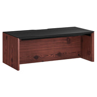 Modway - Kinetic Support mural de 38" Bureau - Black Cherry-Bureau mural