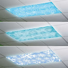 Learning Resources Classroom Light Filters, bleu/blanc-Comprend trois panneaux de tissu de 2 pi x 4 pi avec un revêtement résistant au feu et des coins magnétiques qui se fixent facilement aux plafonniers fluorescents standard