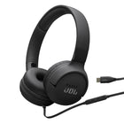 JBL - Tune 520C USB-C Casque filaire Hi-Res - Noir-Son haute résolution (Hi-Res audio)