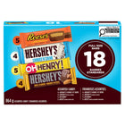 Hershey's - assortiment de friandises 864 g - paquet de 18-Comprend 18 barres de chocolat et friandises format ordinaire