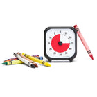 Time Timer - Minuterie originale 3 pouces (de poche)-Le Time Timer 3 po comprend un étui de transport en tissu doux pour un transport facile
