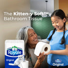 Royale - Original papier hygiénique, 48 rouleaux- Les produits de papier Royale sont carboneutres. Chaque année, les forêts que nous gérons absorbent plus de carbone que ce qui est émis pendant le cycle de vie des produits de papier Royale