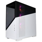 CyberPowerPC - Ordinateur de bureau de jeu - Intel Core Ultra 7 265F - NVIDIA GeForce RTX 5050 8 Go - 16 Go DDR5 - Disque SSD PCIe 4,0 de 2 To - Blanc-1 x USB 3,2 Type C