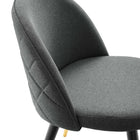 Modway - Cordial Chaises de salle à manger Ensemble de 2 - Gris-9