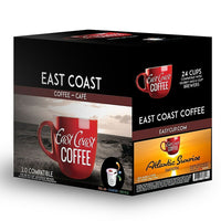 East Coast Coffee - Samuel D’s, aventureux, intense, robuste, 24 capsules K-Cup, recyclable-24 capsules par boîte