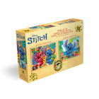 Disney - 3D/2D Disney Stitch - 63 pièces-Un excellent cadeau pour les amoureux de casse-têtes