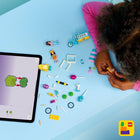 LEGO - Friends Le kiosque de crème glacée et de ballons-Rendez l’expérience créative encore plus amusante grâce à l’application LEGO Builder