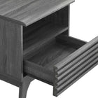 Modway - Render Table de chevet, Fusain-Assemblée requise