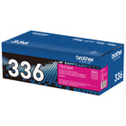 Brother - Cartouche de toner magenta TN336 haut rendement-Rendement : jusqu'à 3500 pages