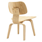 Modway - Fathom Chaise à manger - Naturel-7