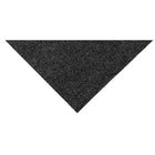 Edgewood - Tapis Commercial Rainier Pour Trafic Moyen - 3 pi 6 po l x 6 pi L - Charbon Avec Bordures Noires-Parfait pour les vestibules, les halls d'entrée, les couloirs et les entrées à trafic moyen