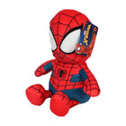 Jay Franco - Coussin compagnon lesté - Spider-Man-Cette peluche douce et câline contient un léger poids pour offrir un effet apaisant à tout moment