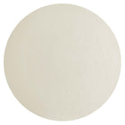 Modway - Caspian Béton rond de 40 po Table à manger, Blanc-Limite de poids : 330 lb