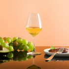 Table 12 Ensemble de 6 verres à vin blanc - 14,5 oz - compatibles avec le lave-vaisselle-Le verre à vin est idéal pour la plupart des cépages blancs.